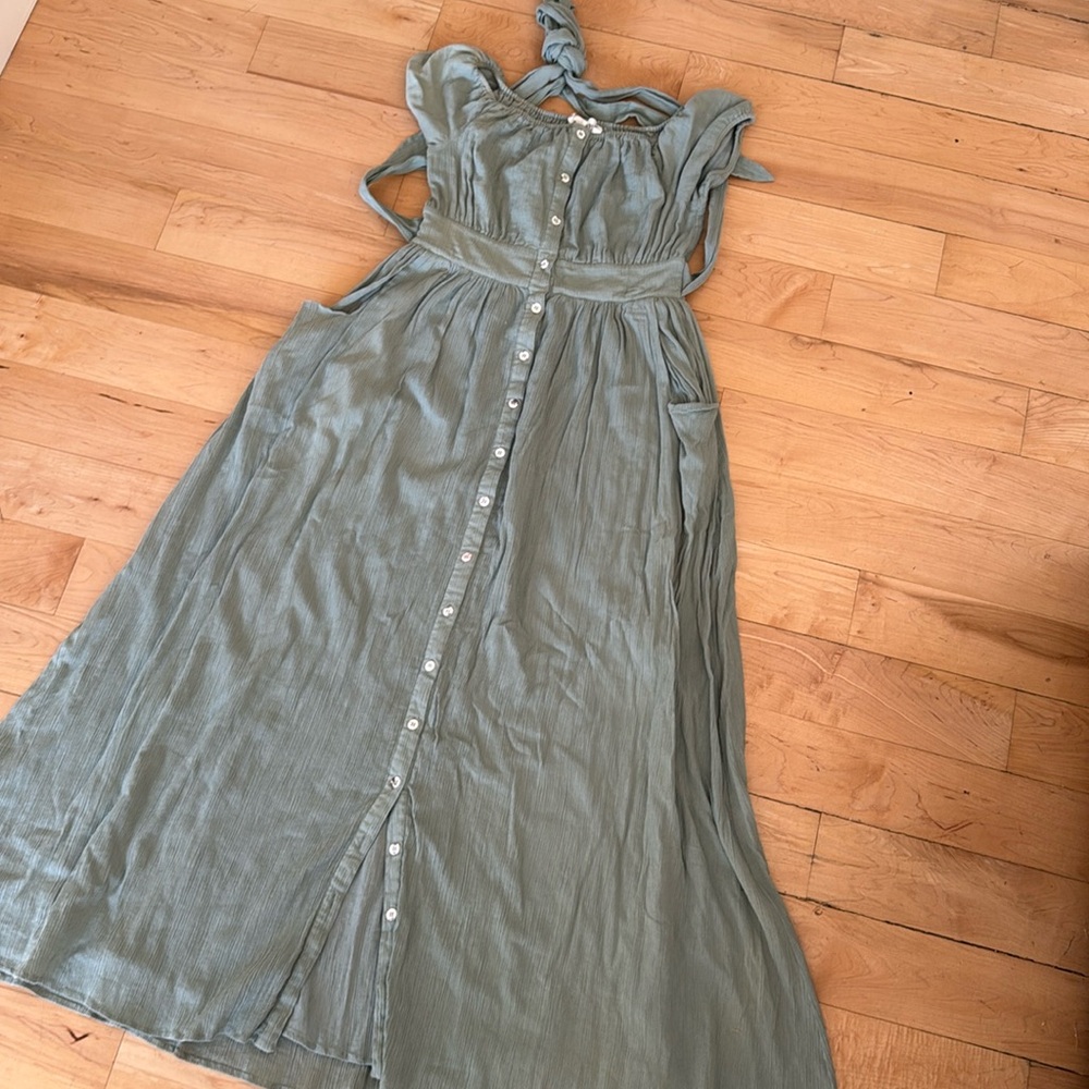 MARA HOFFMAN | off the shoulder maxi dress - Picture 4 of 12